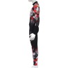 Löffler Team Austria ÖSV Biathlon ski suit WorldCup 2021 zwart-rood